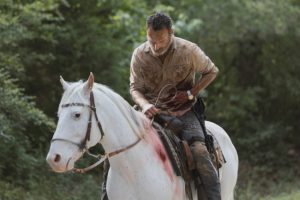 Super Rick in The Walking Dead Season Nine