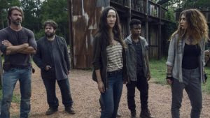 Recycled characters introduced in Season Nine of the Walking Dead