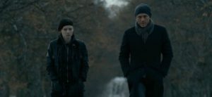 Lisbeth and Mikael search for a killer in David Fincher's Girl with the Dragon Tattoo