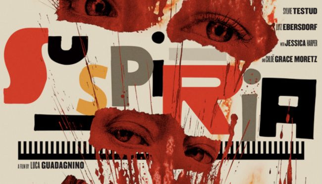 Poster art for Suspiria