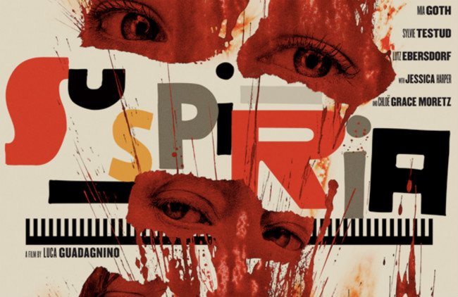 Poster art for Suspiria