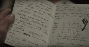 The entire plot of Suspiria revealed in one journal entry