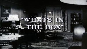 What's in the box? David FIncher Seven