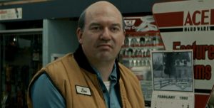 Is this the face of the Zodiac Killer? No, it's John Carrol Lynch in David Fincher's Zodiac