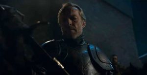 Jorah's one goal is to see Daenerys sit on the Iron Throne