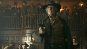 Clancy Brown in The Ballad of Buster Scruggs