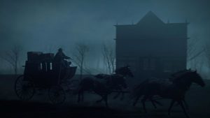 The stagecoach never stops in The Mortal Remains from The Ballad of Buster Scruggs