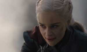Daenerys ready to burn King's Landing in The Bells episode five Game of Thrones