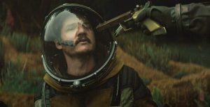 Pedro Pascal as Ezra in the indie science fiction movie Ezra