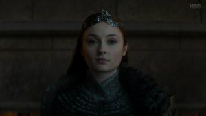Sansa becomes Queen of the North in the Game of Thrones finale