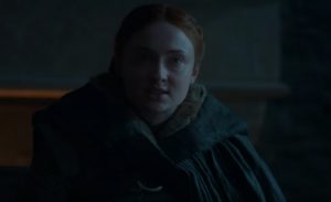 Lady Sansa of Winterfell in Game of Thrones