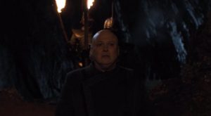 Varys before execution in The Bells episode 5 Game of Thrones