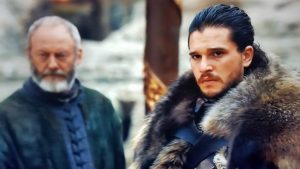 Jon looks Cersei in Game of Thrones