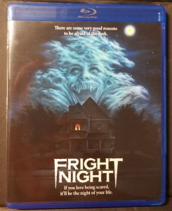 Front Cover of Fright Night Blu-ray