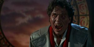 Chris Sarandon goes vampire in Fright Night