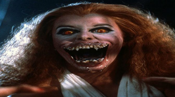 Amy goes full vampire in Fright Night