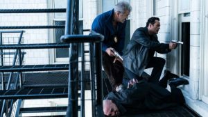 Mel Gibson and Vince Vaughn ready to raid an apartment in Dragged Across Concrete
