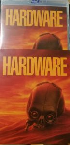 Hardware Blu-ray and slipcase