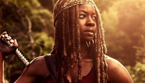 Michonne heads to the big screen in AMC's The Walking Dead movie