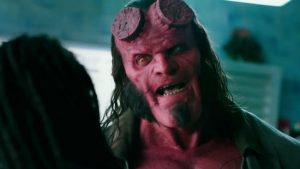 David Harbour in the lead role of Hellboy