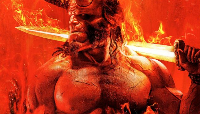 David Harbour as Hellboy (2019)