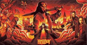 Hellboy movie poster