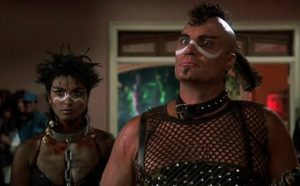 Vernon Wells in Weird Science, now on blu-ray.