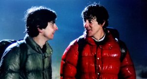Running for their lives in An American Werewolf in London