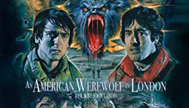 Arrow Video cover for An American Werewolf in London