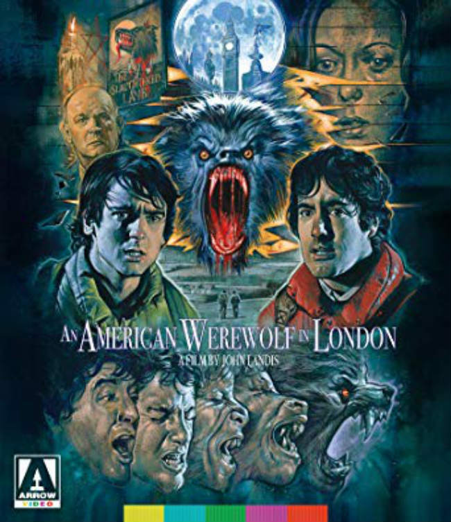 Arrow Video cover for An American Werewolf in London