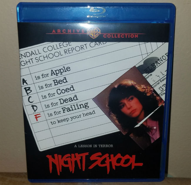 Warner Archive's Blu Ray of Night School