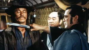 Toshiro Mifune and Charles Bronson in Red Sun