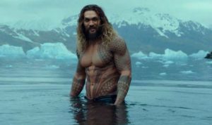 Jason Momoa is Aquaman