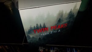 More views of the Twin Peaks Z to A box set