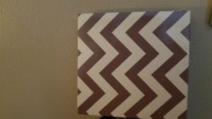 tile from the Red Room in Twin Peaks