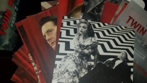 Cards from the Twin Peaks box set