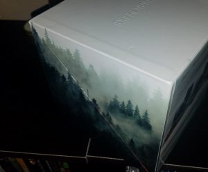 Side view of Twin Peaks box set