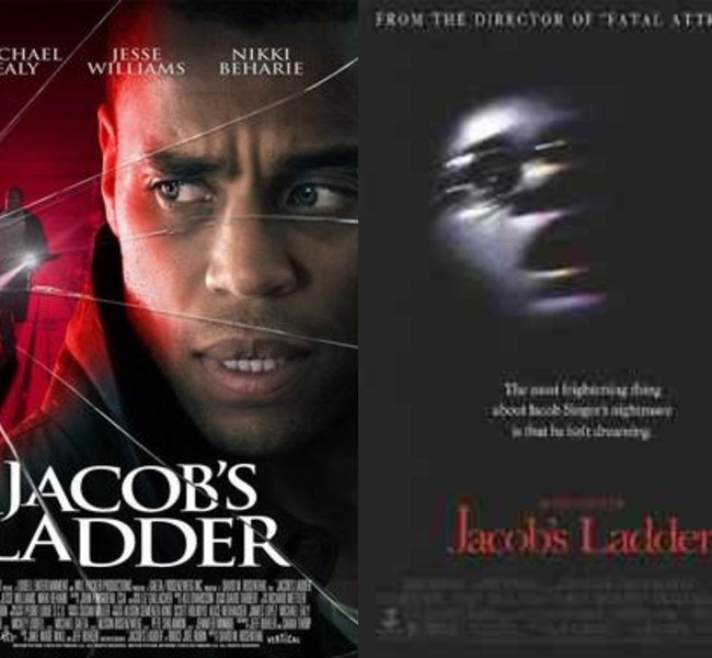 Posters for both Jacob's Ladder movies