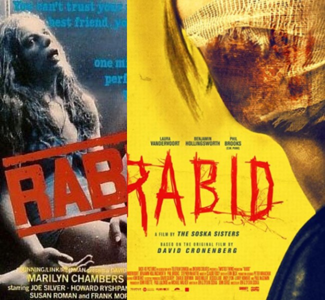 Movie posters for Rabid