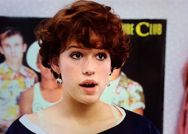 Molly Ringwald in Sixteen Candles