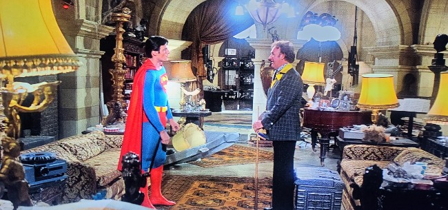 Superman meets Lex Luthor