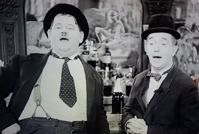Laurel and Hardy in Way Out West