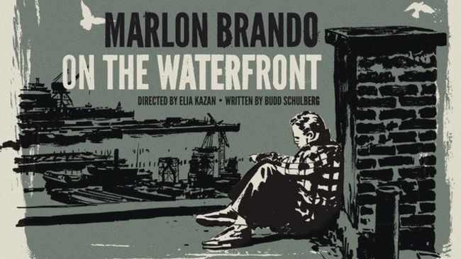 Front cover to the Criterion Collection of On the Waterfront