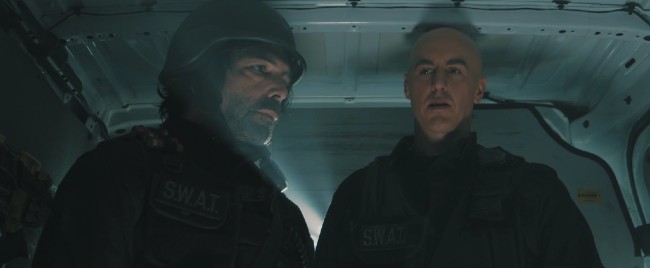 Richard Grieco leads SWAT in Attack of the Unknown