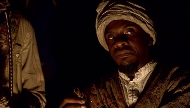 Keith David as Imam in Pitch Black