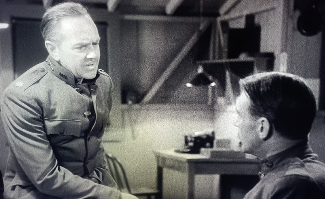 Major Buxton talks freedom to Sergeant York