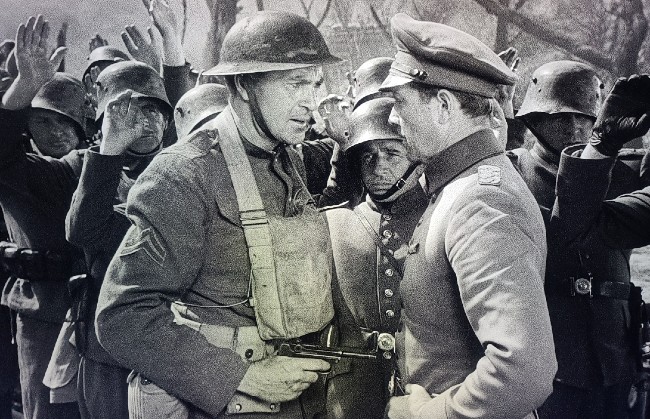 Sergeant York captures the Germans