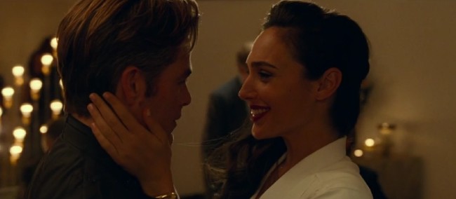 Diana smiles at Steve in Wonder Woman 1984