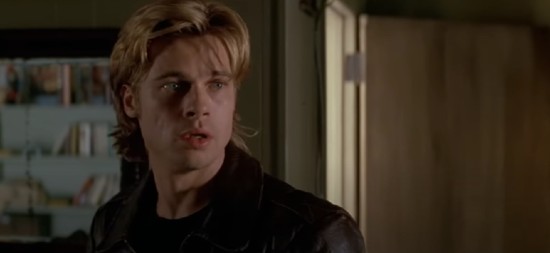 Brad Pitt in The Devil's Own