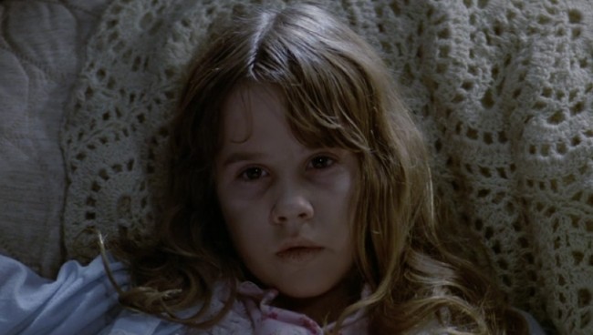 Regan in the Exorcist